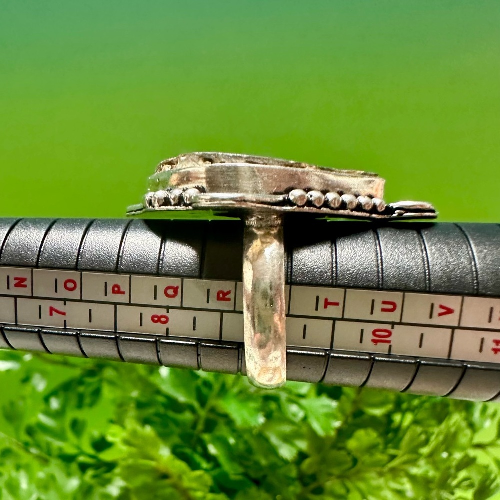 Abalone Shell/Silver Ring - image 5